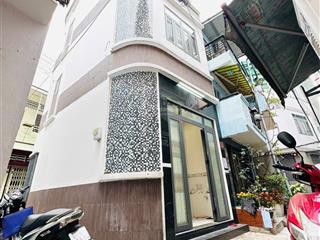 (5,68 tỷ tl) nhà 4 tầng đẹp lý thái tổ, không bị lộ giới hẻm,...!