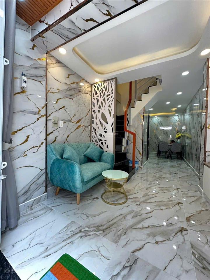 (5,5 tỷ tl) nhà 1 sẹc, hẻm xe hơi, 4 tầng mới đẹp trần bình trọng, gần mặt tiền..!