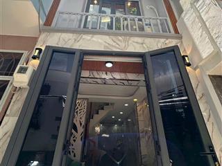 (5,88 tỷ tl) nhà 1 sẹc, hẻm xe hơi, 4 tầng mới đẹp trần bình trọng, gần mặt tiền..!