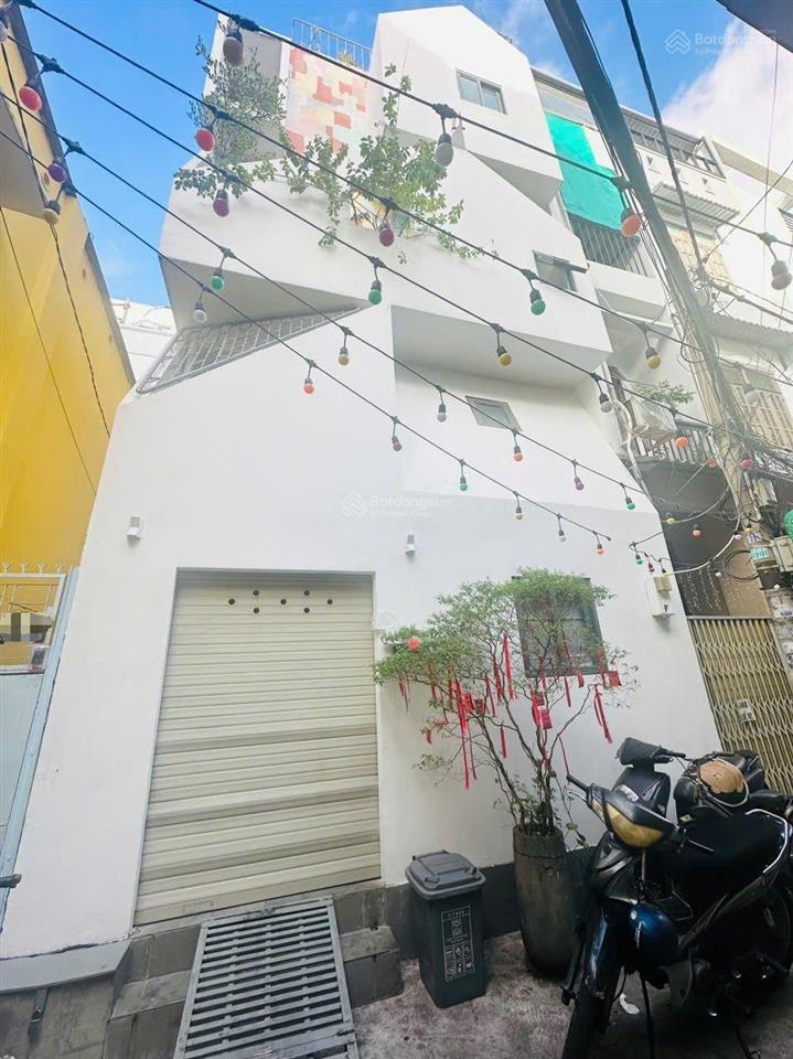 (6,4 tỷ tl) nhà 5 tầng đẹp tô hiến thành, thiết kế riêng biệt