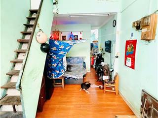 (5,48 tỷ) nhà 4 tầng sát mặt tiền phan văn trị, hẻm 4m