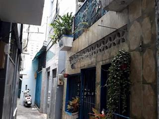 (6,2 tỷ tl) nhà tô hiến thành, 1 lầu 4m x 12.5m, 50m, nở hậu.. !