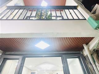 (3,6 tỷ tl) nhà vĩnh viễn 4 tầng đẹp ( nhỏ nhỏ, xinh xinh ) gần mặt tiền..!