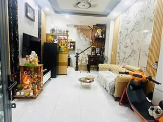 (6.15 tỷ tl) nhà 1 sẹc, 3 lầu hồ thị kỷ, ngay phố ẩm thực..!