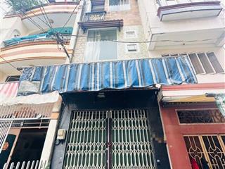 (6.5 tỷ) nhà 1 sẹc, 4 tầng (5 pn), hẻm 4m, giáp quận 1, đường nguyễn thị minh khai.!