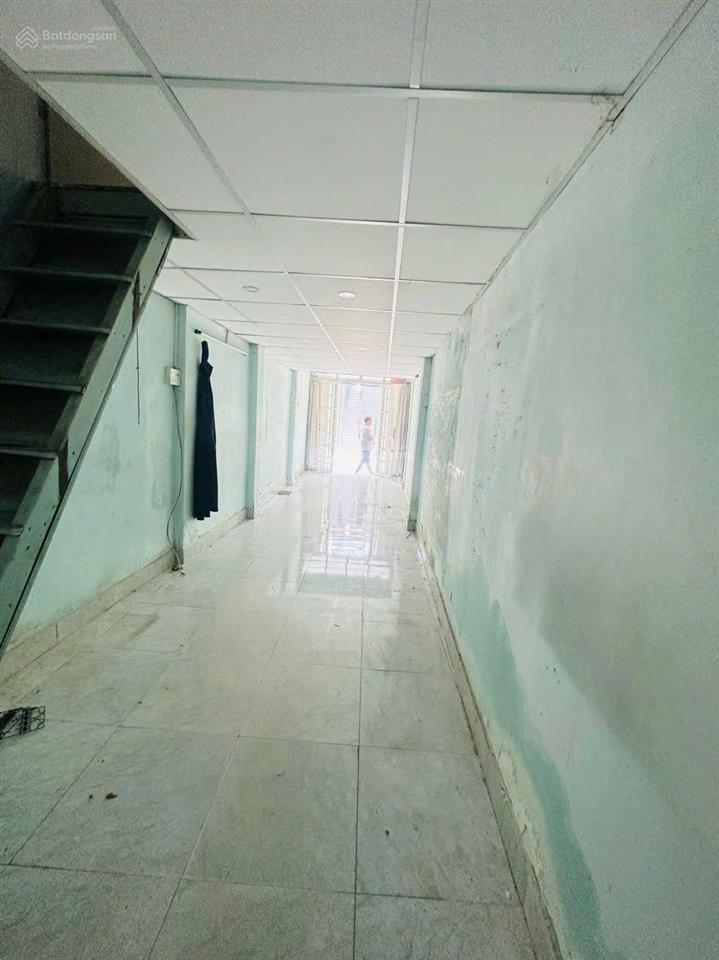 (6 tỷ tl) nhà hẻm 5m nguyễn đình chiểu 38m, gần mặt tiền..!