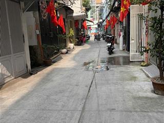 (6 tỷ tl) nhà hẻm 5m nguyễn đình chiểu 38m, gần mặt tiền..!