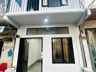 (4.99 tỷ tl) nhà 1 sẹc, 3 tầng đẹp, gần sát mặt tiền