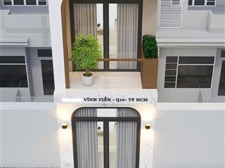 (4,68 tỷ tl) nhà gần sát mặt tiền, 31m, 2 tầng ..!