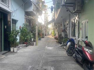 (7,5 tỷ tl) nhà 1 sẹc , hẻm 5m, trần nhân tôn, 3.3m x 15m...!