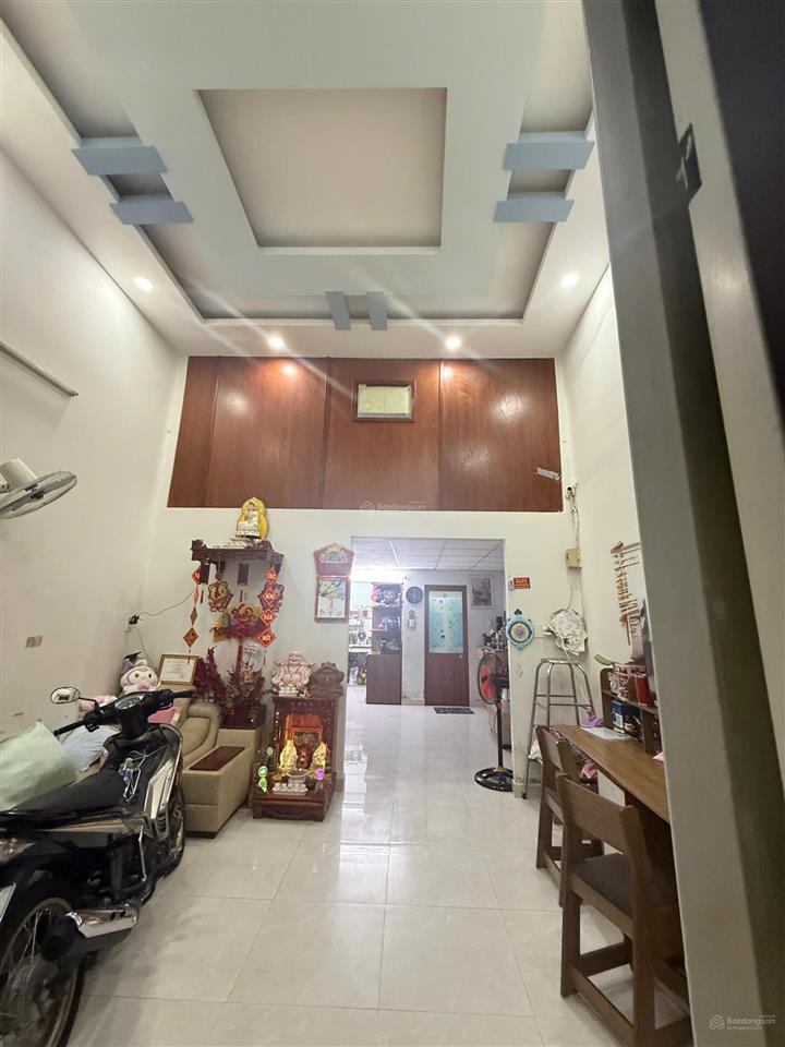 (5,2 tỷ tl) nhà 1 sẹc, hẻm xe hơi, 4.3m x 10m, 41m2 gần trục lý thường kiệt!