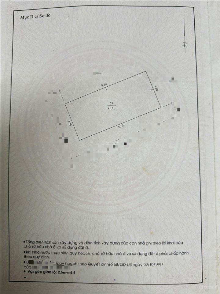 (5,2 tỷ tl) nhà 1 sẹc, hẻm xe hơi, 4.3m x 10m, 41m2 gần trục lý thường kiệt!