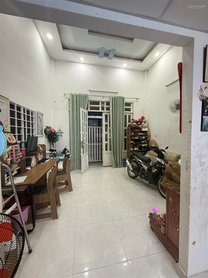 (5,2 tỷ tl) nhà 1 sẹc, hẻm xe hơi, 4.3m x 10m, 41m2 gần trục lý thường kiệt!