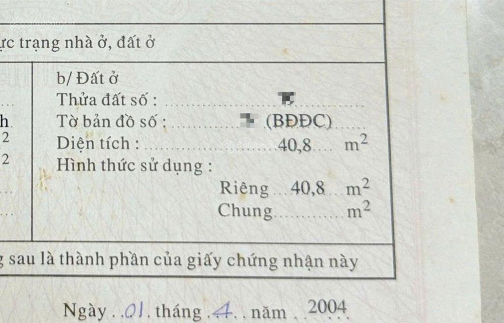 (5,2 tỷ tl) nhà 1 sẹc, hẻm xe hơi, 4.3m x 10m, 41m2 gần trục lý thường kiệt!