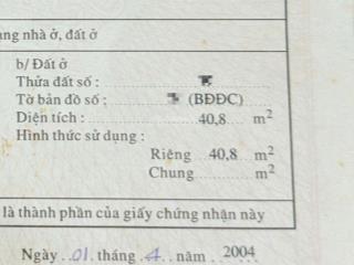 (5,2 tỷ tl) nhà 1 sẹc, hẻm xe hơi, 4.3m x 10m, 41m2 gần trục lý thường kiệt!