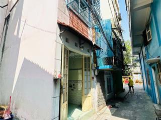 (2.35 ty ) nhà 1 sẹc cmt8, hẻm rộng rãi gần sát mặt tiền..!