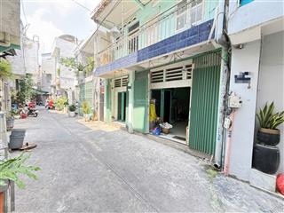 (8,9 tỷ tl) nhà 1 sẹc, hẻm 5m, gần mặt tiền lê văn sỹ, 6.2m x 10m, 58m.!