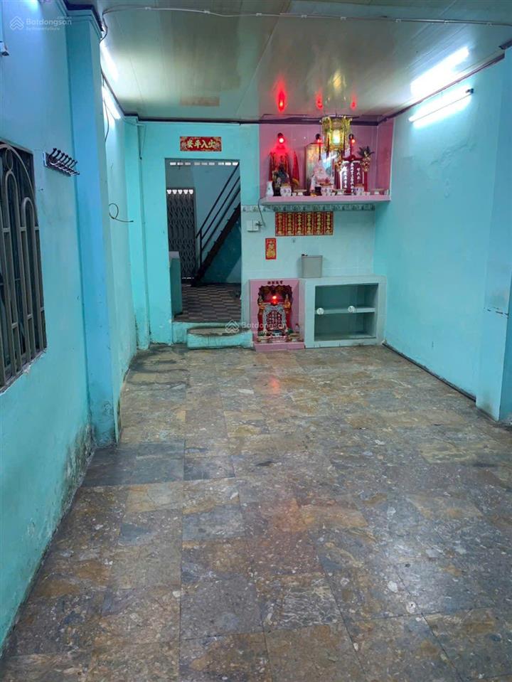 (6,2 tỷ tl) quận 5, nhà 1 sẹc bùi hữu nghĩa, sát mặt tiền..!