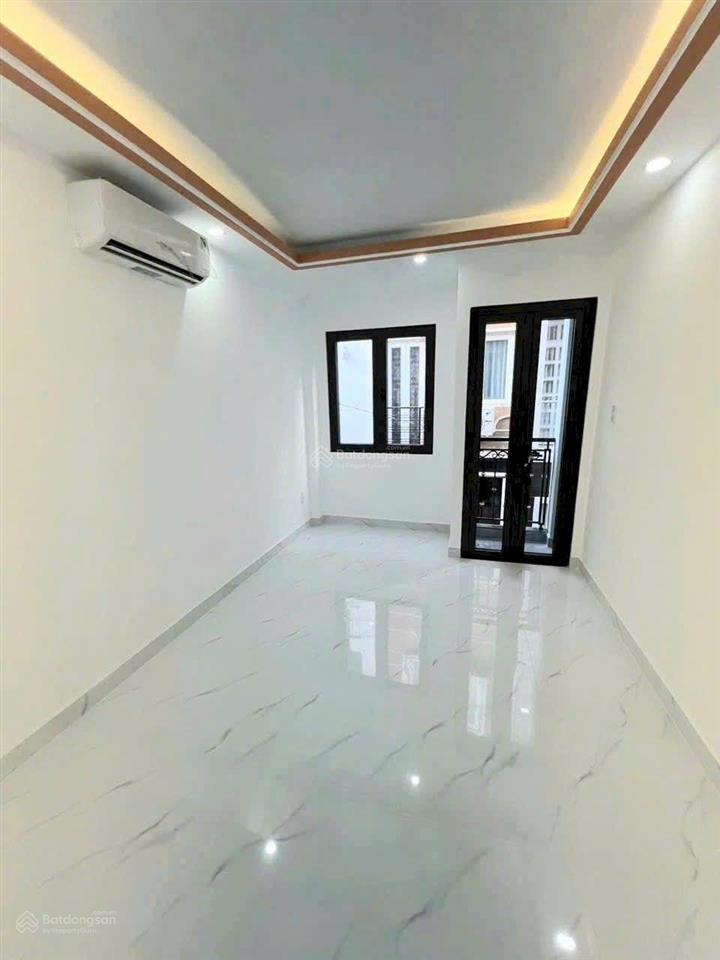 (8,5 tỷ tl) nhà 1 sẹc, 5 tầng mới đẹp, hẻm 4m chuẩn bàn cờ..!