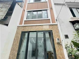 (8,5 tỷ tl) nhà 1 sẹc, 5 tầng mới đẹp, hẻm 4m chuẩn bàn cờ..!