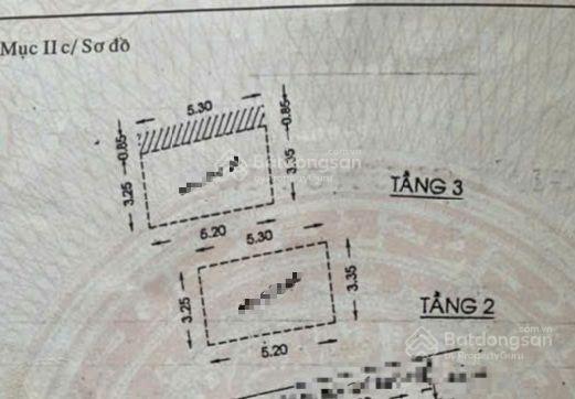 (3,38 tỷ tl) nhà 3 tầng, hẻm 1 sẹc nguyễn chí thanh, gần mặt tiền..!