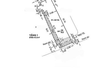 (5.5 tỷ tl) nhà 83/29f hòa hưng ( mặt tiền tương lai )..!
