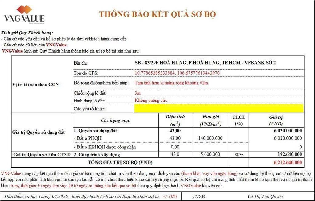 (5.5 tỷ tl) nhà 83/29f hòa hưng ( mặt tiền tương lai )..!