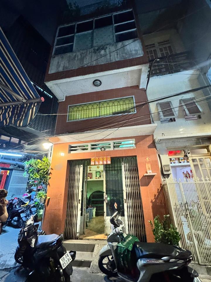 (5,89 tỷ tl) nhà 4 tầng đường an bình, hẻm rộng rãi..!