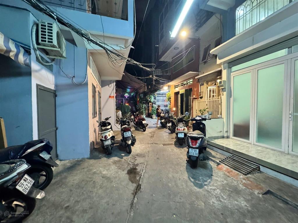 (5,89 tỷ tl) nhà 4 tầng đường an bình, hẻm rộng rãi..!