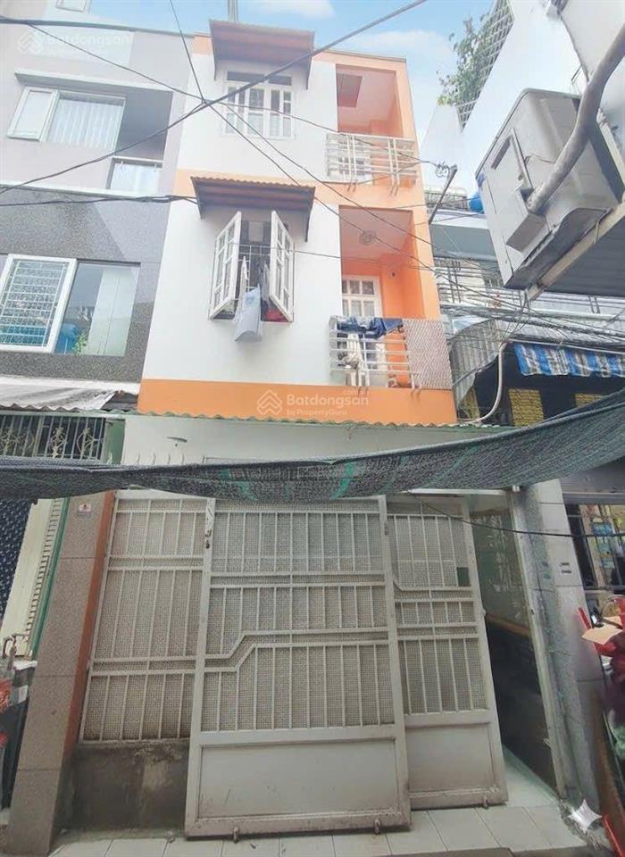 ( 4.55 tỷ tl) nhà 3 tầng hồ thị kỷ.. !