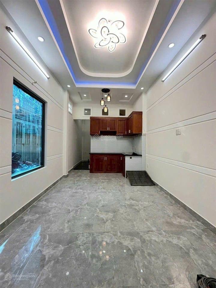 ( 6,68 tỷ tl ) nhà 4 tầng mới đẹp trần đình xu gần mặt tiền..!