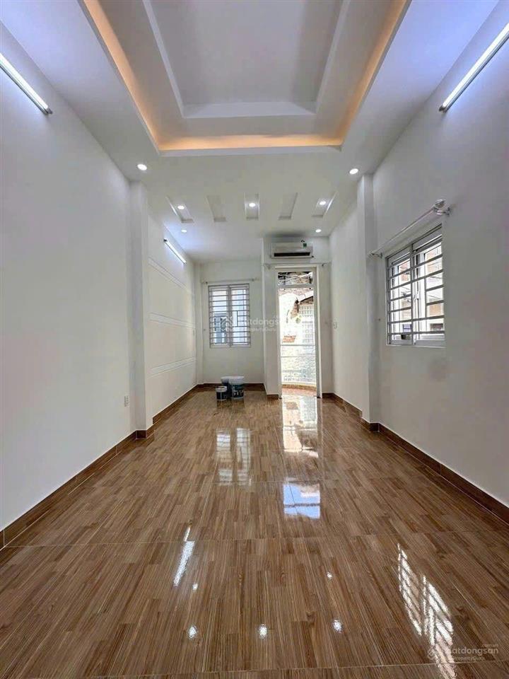 ( 6,68 tỷ tl ) nhà 4 tầng mới đẹp trần đình xu gần mặt tiền..!