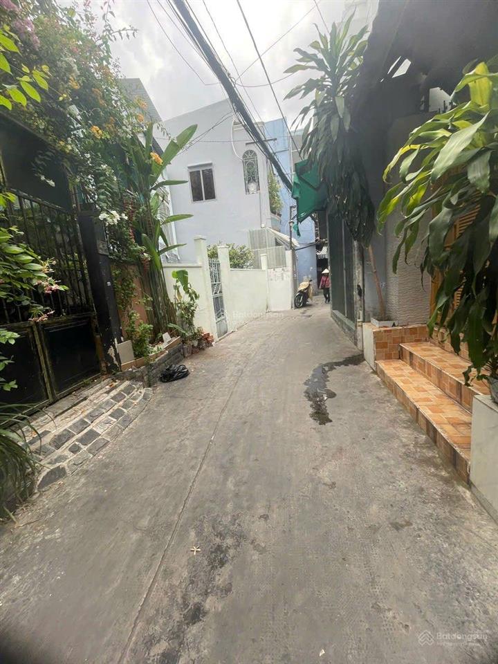 (5.8 tỷ tl) quận 10, nhà 1 sẹc tô hiến thành, nở hậu đẹp, 54m2 xây dựng