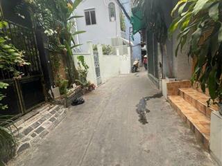 (5.8 tỷ tl) quận 10, nhà 1 sẹc tô hiến thành, nở hậu đẹp, 54m2 xây dựng