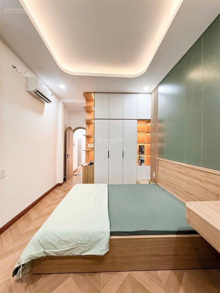 4,95 tỷ tl) nhà 1 sẹc, 3 tầng mới đẹp, võ văn tần