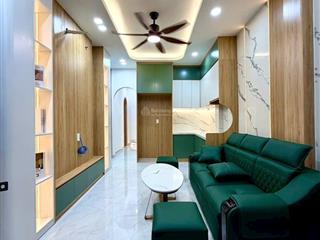 4,95 tỷ tl) nhà 1 sẹc, 3 tầng mới đẹp, võ văn tần