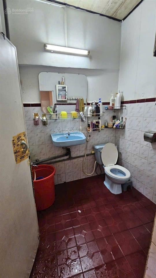 (6,6 tỷ tl) nhà hẻm xe hơi 7m, 3 tầng, 1 sẹc hồ thị kỷ