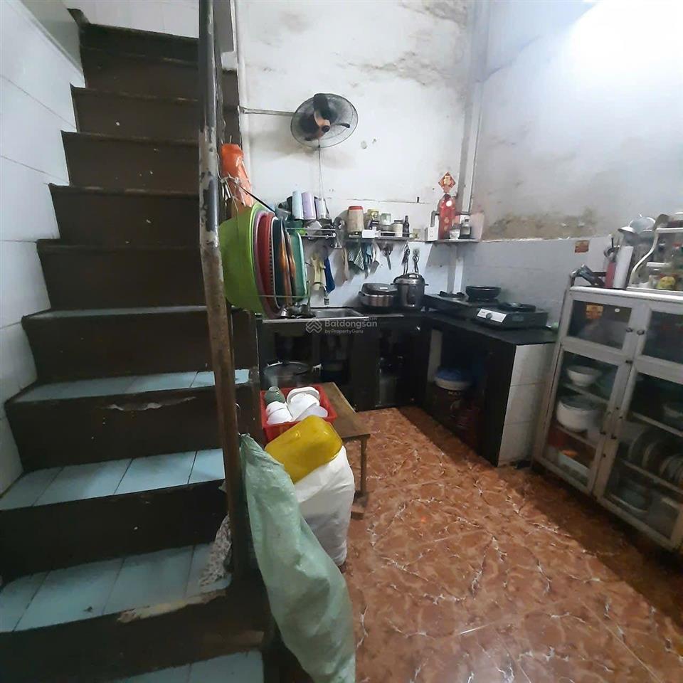 (6,6 tỷ tl) nhà hẻm xe hơi 7m, 3 tầng, 1 sẹc hồ thị kỷ