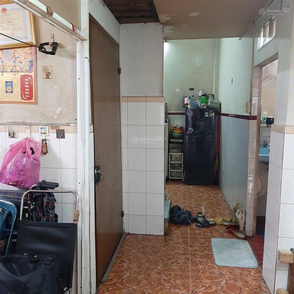 (6,6 tỷ tl) nhà hẻm xe hơi 7m, 3 tầng, 1 sẹc hồ thị kỷ
