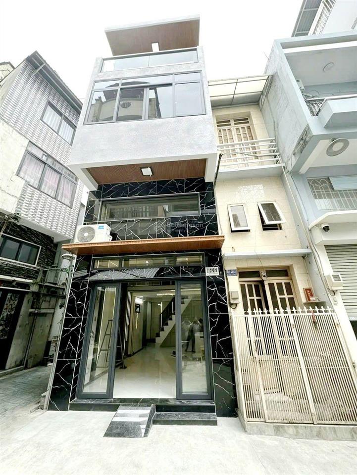 6,3 tỷ tl) quận 5, nhà đường an bình, 4 tầng mới đẹp, hẻm 5m..!