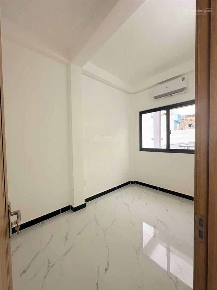 6,3 tỷ tl) quận 5, nhà đường an bình, 4 tầng mới đẹp, hẻm 5m..!