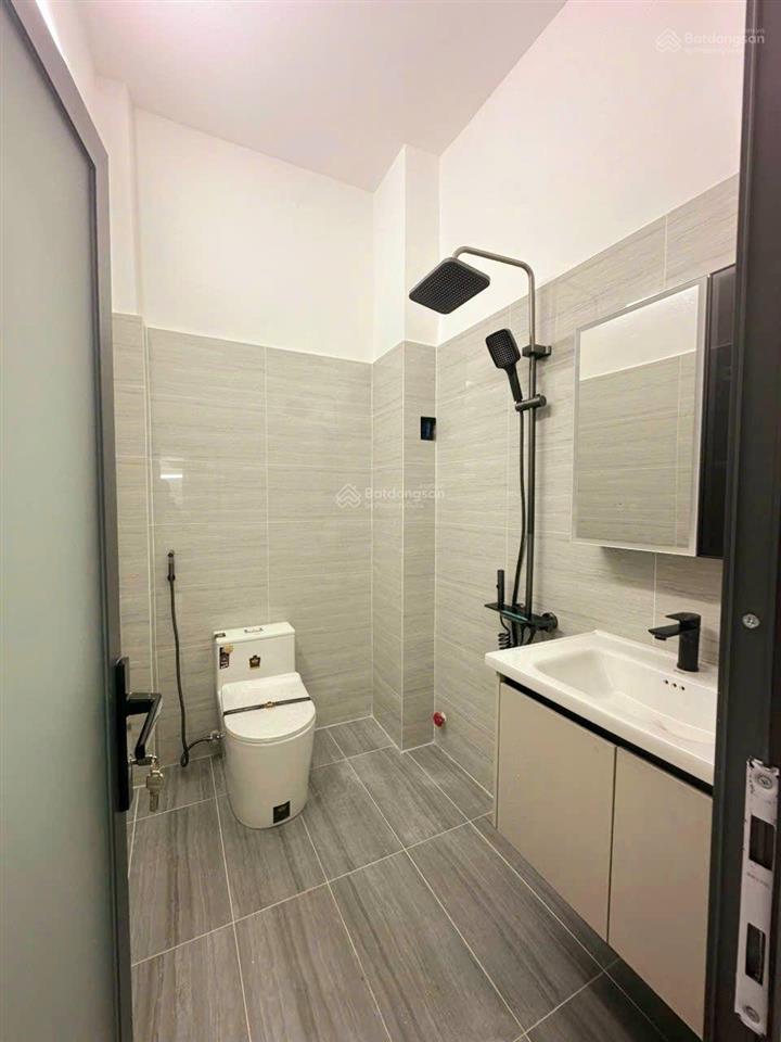 6,3 tỷ tl) quận 5, nhà đường an bình, 4 tầng mới đẹp, hẻm 5m..!