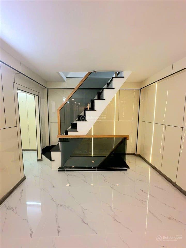 6,3 tỷ tl) quận 5, nhà đường an bình, 4 tầng mới đẹp, hẻm 5m..!