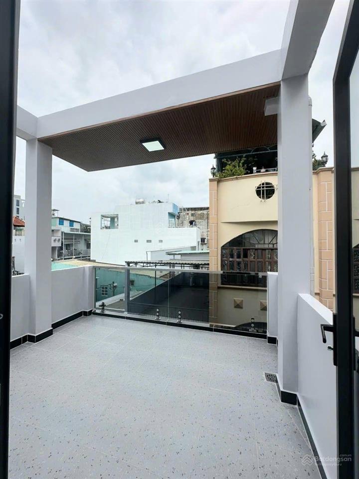 6,3 tỷ tl) quận 5, nhà đường an bình, 4 tầng mới đẹp, hẻm 5m..!