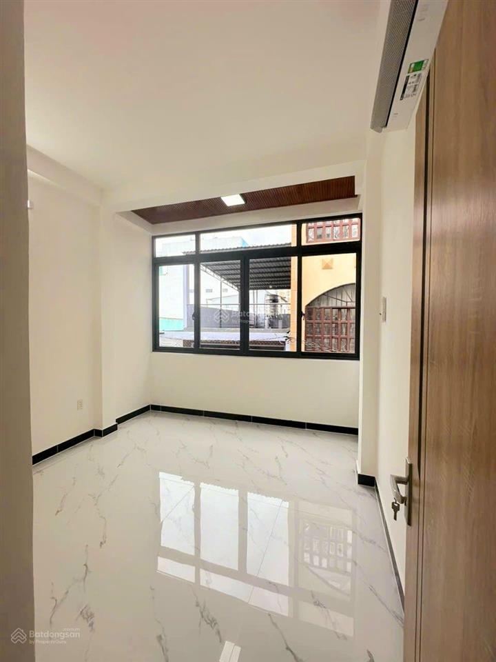 6,3 tỷ tl) quận 5, nhà đường an bình, 4 tầng mới đẹp, hẻm 5m..!