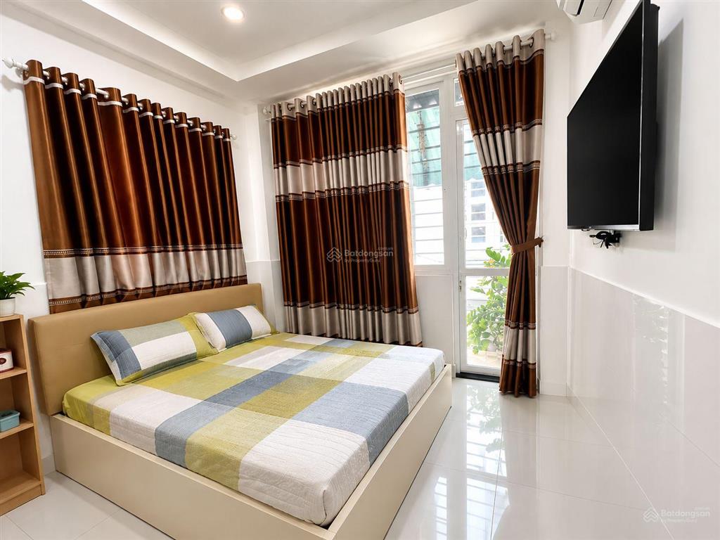 6,6 tỷ tl) nhà 4 tầng, nở hậu đẹp, gần mặt tiền lê hồng phong..!