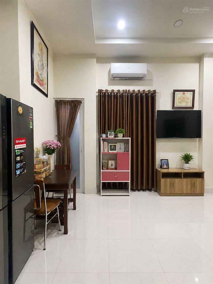 6,6 tỷ tl) nhà 4 tầng, nở hậu đẹp, gần mặt tiền lê hồng phong..!