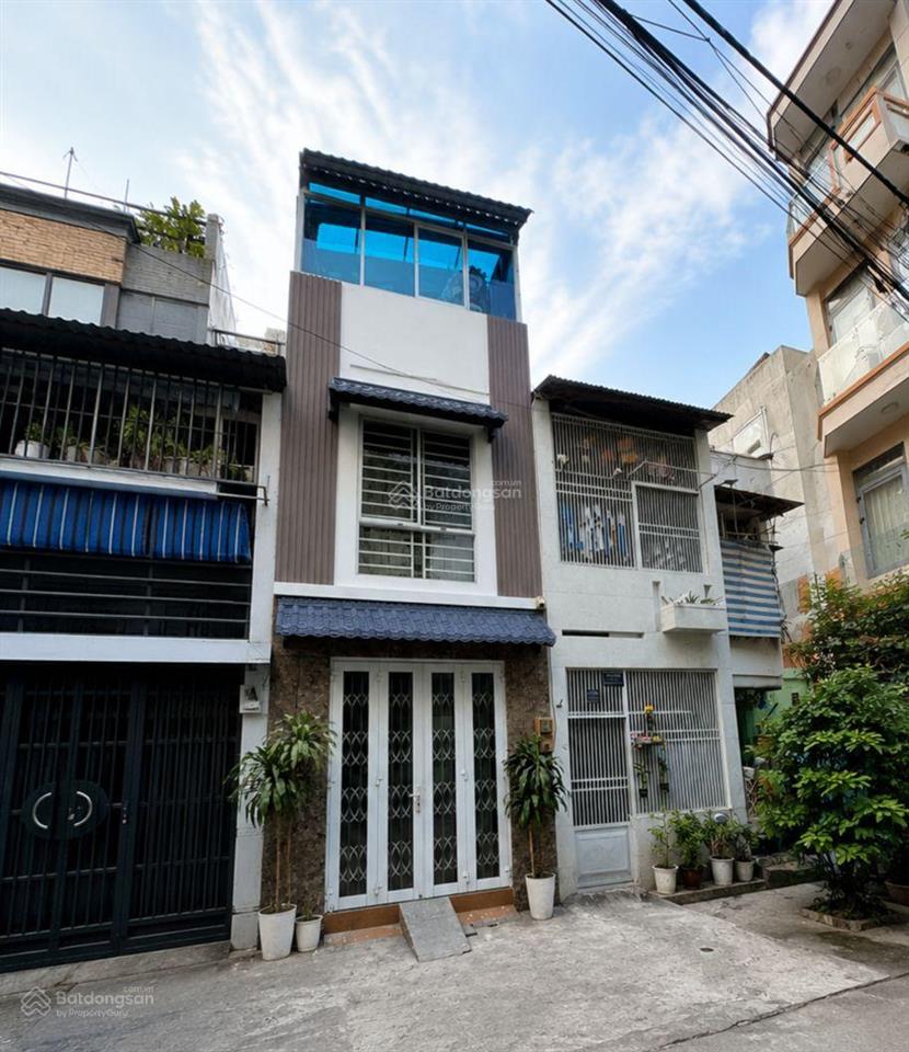 (5,9 tỷ) nhà 1 sẹc, hẻm 5m, tô hiến thành, 3 tầng đẹp..!