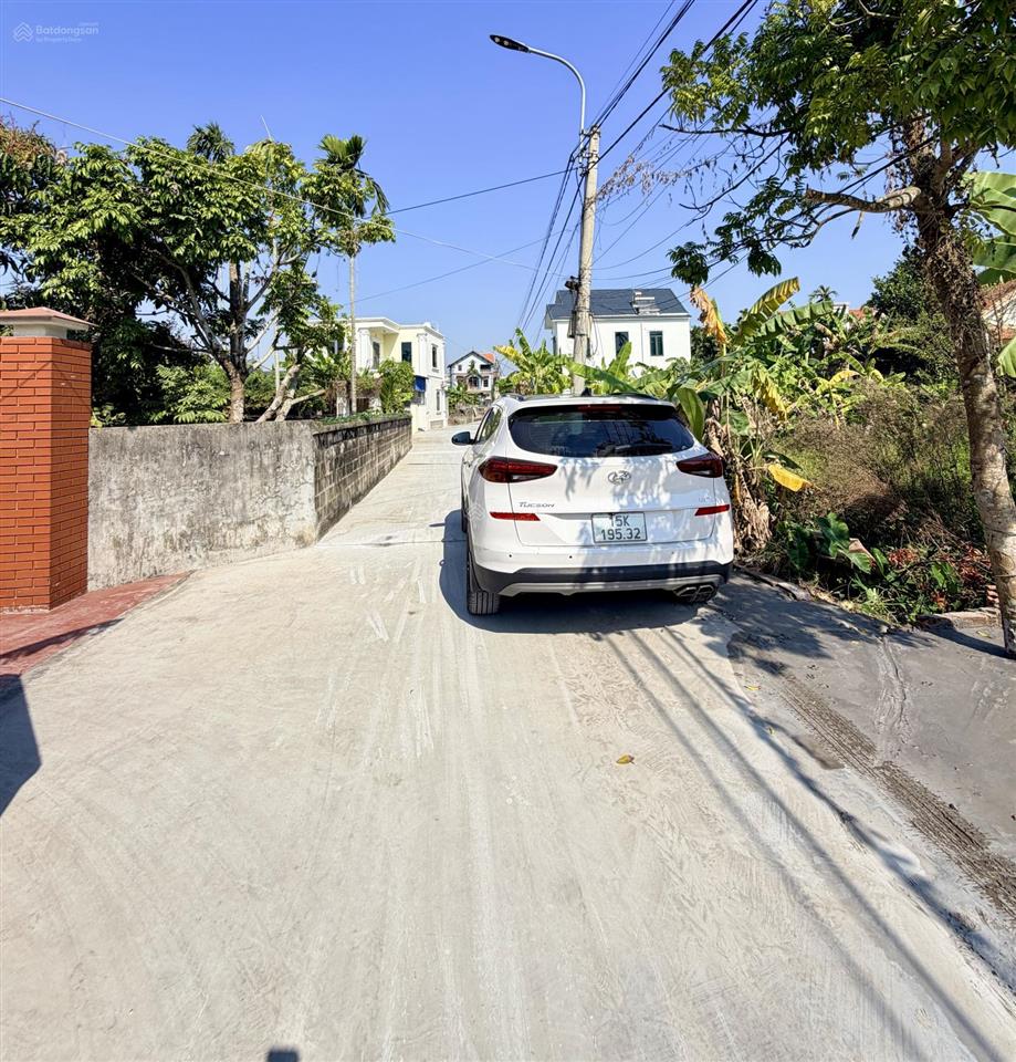 Bán đất thổ cư dương quan ( phường thuỷ nguyên, tp hải phòng