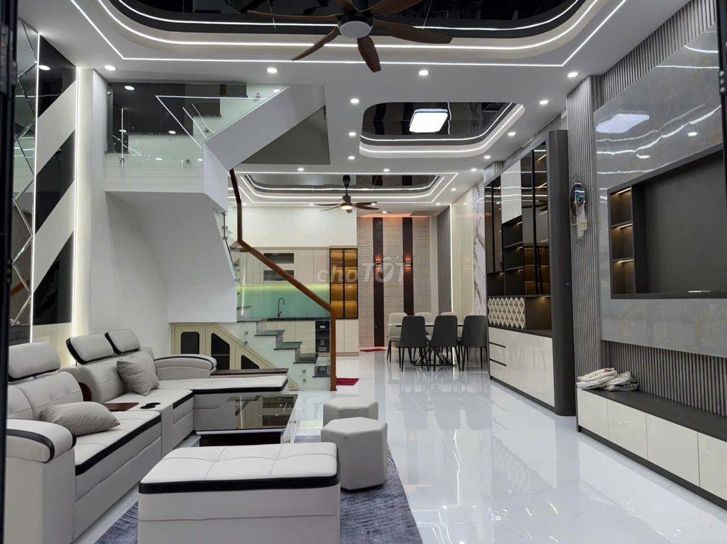 CHÍNH CHỦ BÁN NHÀ 4 TẦNG FULL NỘI THẤT – 4PN – 5WC – 60M² –
